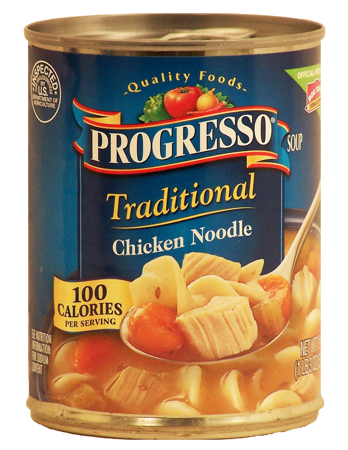 Progresso Traditional chicken noodle with only white meat Full-Size Picture